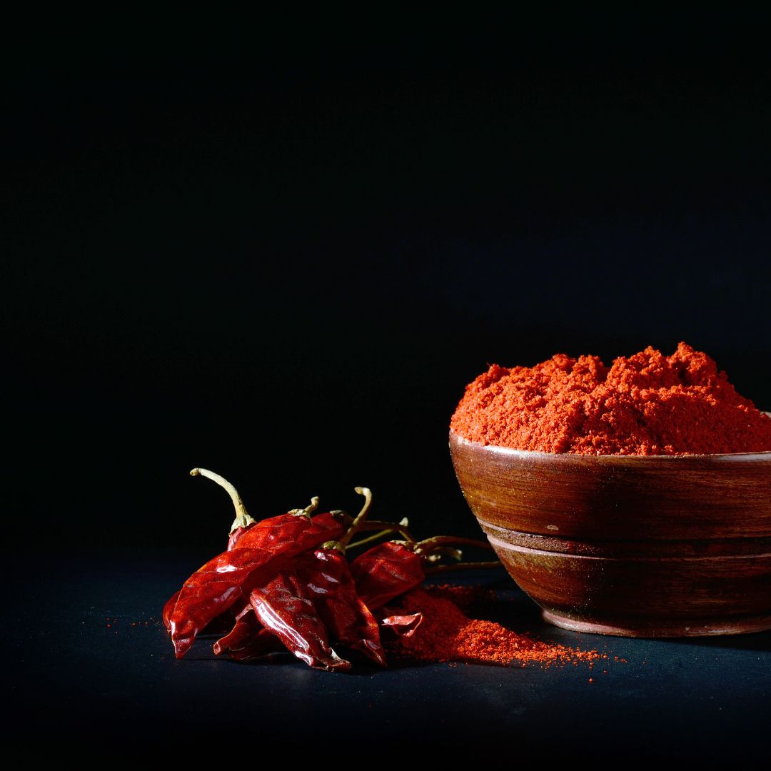 Chili pulver Kashmiri