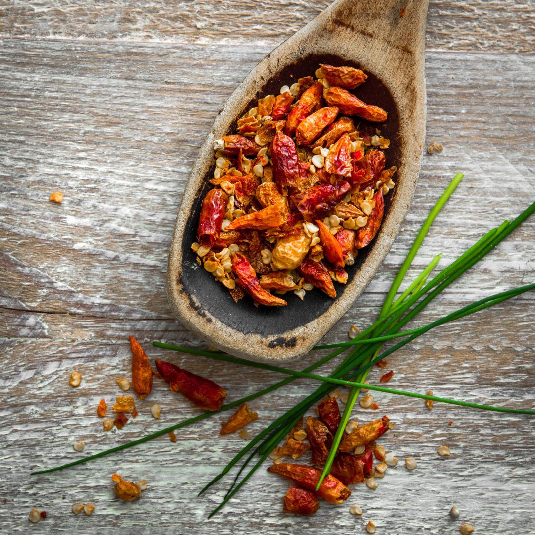 Torkad chili