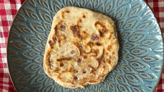 Aloo paratha