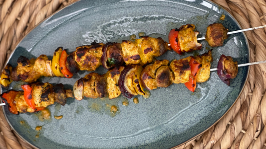 Chicken shashlik – kycklingspett