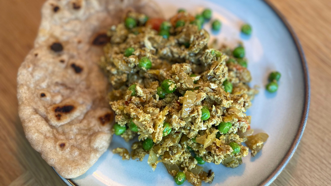 Egg burji