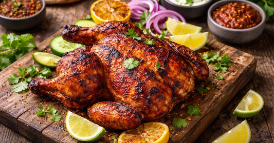 Härlig Tandoori chicken