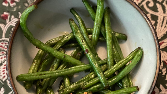 Brytbönor/ haricots verts