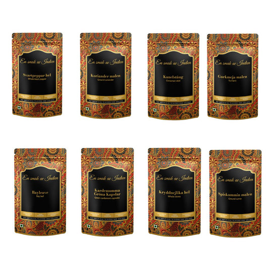 Kryddpaket: Aloo gobi (potatis & blomkålsgryta)