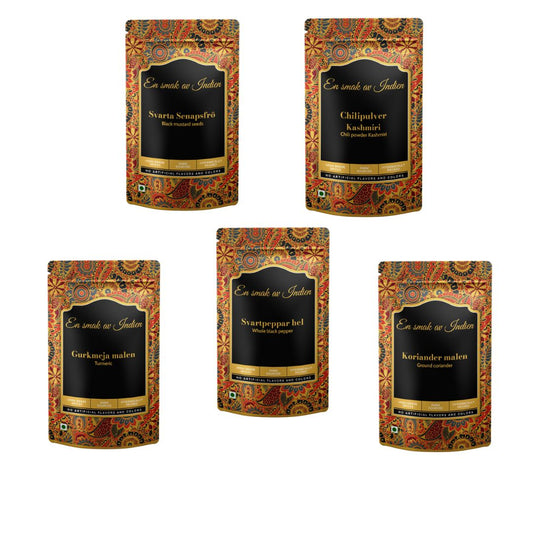 Kryddpaket: Fish curry